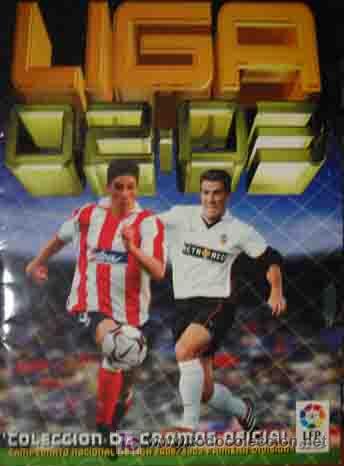 Sports collectibles: CAMPEONATO NACIONAL DE LIGA 2002 - 2003 PRIMERA DIVISION. Con 155 cromos y 14 dobles. Ed Este