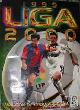 Sports collectibles: LIGA 1999 / 2000. CAMPEONATO NACIONAL DE LIGA, PRIMERA DIVISION. Ed. Este