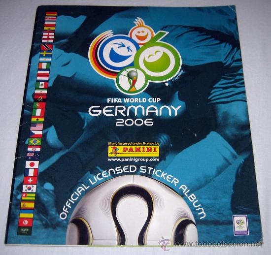Collectionnisme sportif: ALBUM DE CROMOS FIFA WORLD CUP GERMANY - TIENE 130 CROMOS - PANINI - FUTBOL