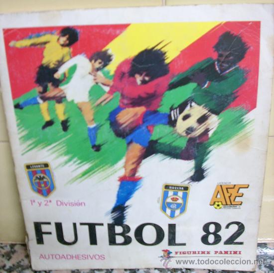 Sports collectibles: ALBUM CROMOS * FUTBOL 82 * 1&ordf; Y 2&ordf; DIVISION