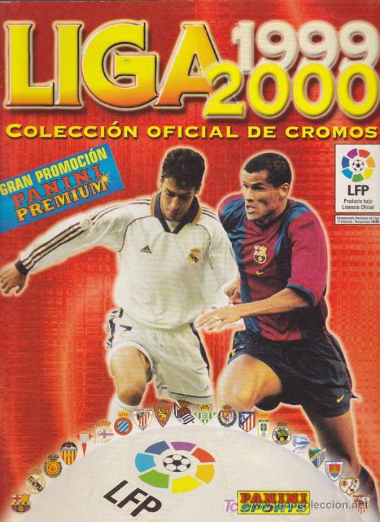 Sports collectibles: LIGA 1999-2000 - Album Panini - Incompleto