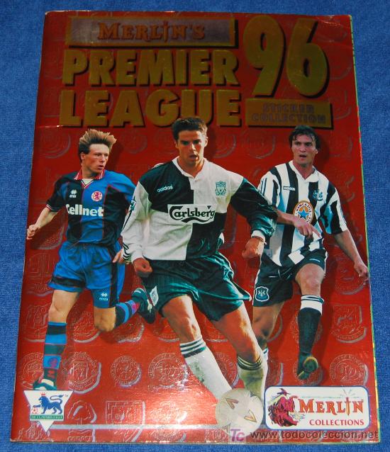 Sports collectibles: Premier League 96 - Merlin Collections &iexcl;Impecable a falta de 2!
