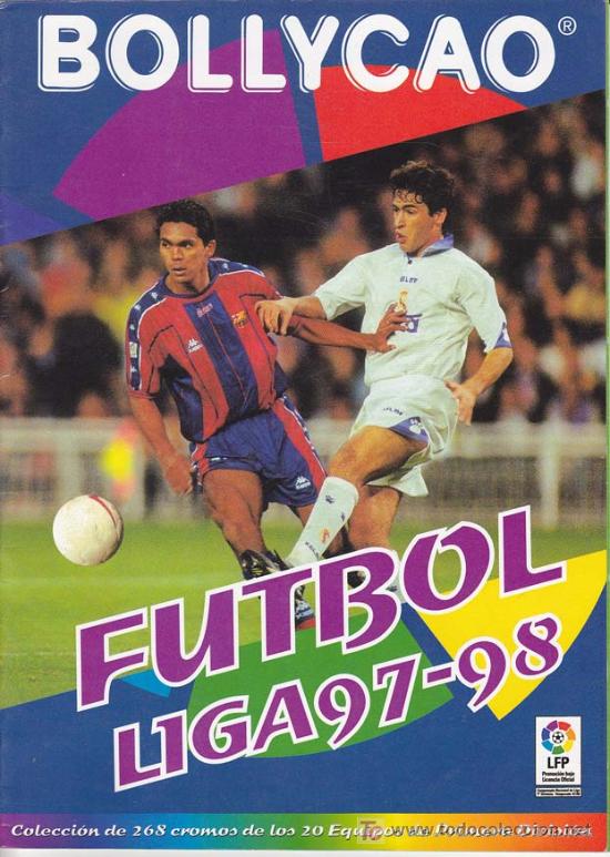 Sports collectibles: LIGA 97-98 - Album Bollycao - Incompleto