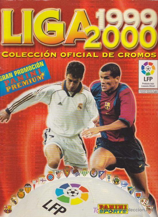 Sports collectibles: LIGA 1999-2000 - Album Panini - Incompleto