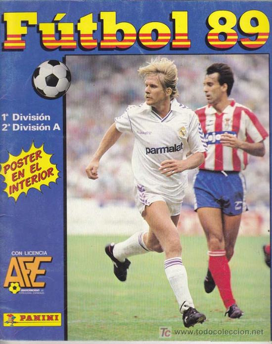 Sports collectibles: FUTBOL 89 - Album Panini - Incompleto