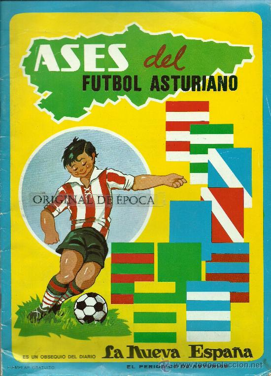 Collezionismo sportivo: (AL-218)Ases del Futbol Asturiano - La Nueva Espa&ntilde;a 1980