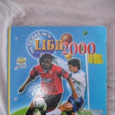 Coleccionismo deportivo: MUNDICROMO. LAS FICHAS DE LA LIGA 2000. COLECCIÓN 1ª DIVISIÓN.