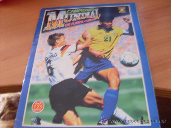Coleccionismo deportivo: CAMPEONATO MUNDIAL DE FUTBOL USA 94 ( EDICIONES ESTE ) 265 CROMOS DE 445, CON MARADONA (COB89)