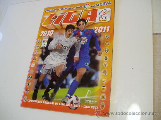 Sports collectibles: album futbol este 2010  2011 vacio