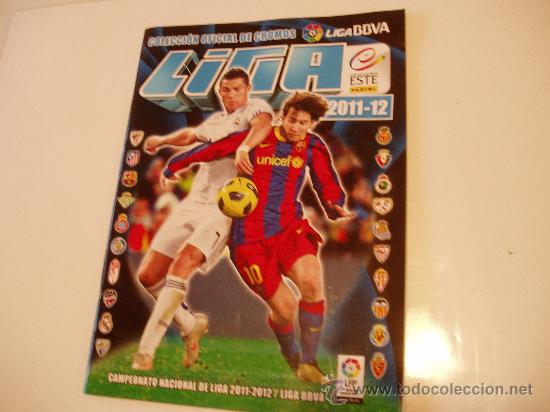 Sports collectibles: album futbol este 2011 2012 vacio mas 100 cromos sin pegar