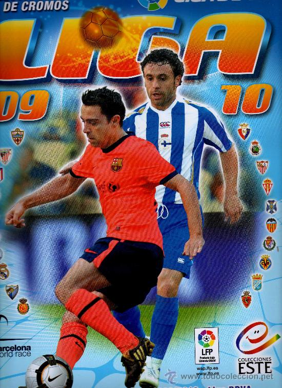 Sports collectibles: COLECCI&Oacute;N OFICIAL DE CROMOS CAMPEONATO NACIONAL DE LIGA BBVA 2009/2010 (Contiene 60 cromos)