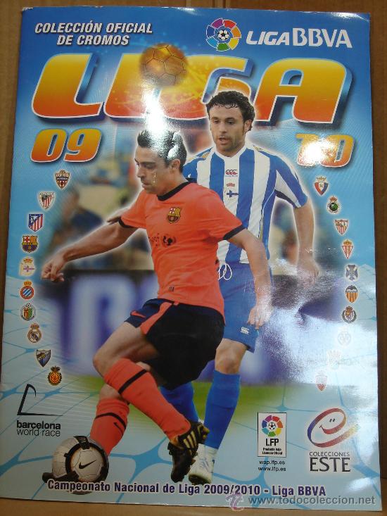 Coleccionismo deportivo: ALBUM FUTBOL - ESTE 09 10 - 417 CROMOS + 25 FICHAJES + 10 CHICLES -&iexcl;&iexcl; TODO FOTOGRAFIADO&iexcl;&iexcl; 2009 2010
