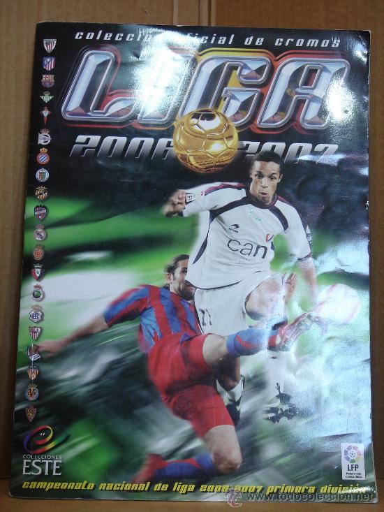 Coleccionismo deportivo: ALBUM FUTBOL - ESTE 06 07 - CON 350 CROMOS &iexcl;&iexcl; TODO FOTOGRAFIADO &iexcl;&iexcl; 2006 2007