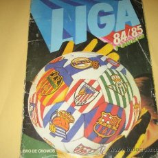 Coleccionismo deportivo: ALBUM DE FUTBOL LIGA 84-85 EDICIONES ESTE 
