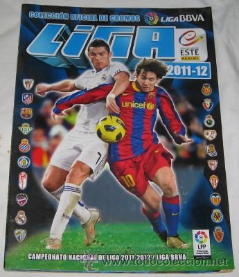 Sports collectibles: &Aacute;LBUM LIGA 2011-2012, ED. ESTE