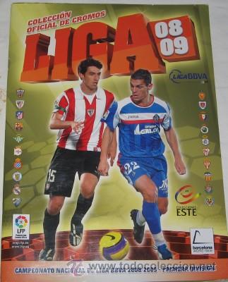 Sports collectibles: &Aacute;LBUM LIGA 08-09, ED. ESTE
