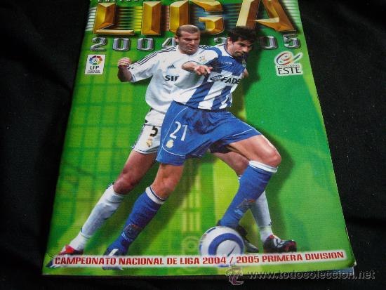 Coleccionismo deportivo: ediciones del el este 2004-05 - Foto 1