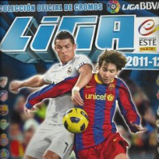 Coleccionismo deportivo: .ALBUM DE LA LIGA 2011/2012 CON MAS 490 CROMOS. Lote 32388142