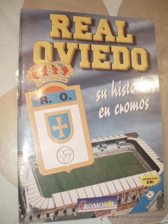 Sports collectibles: REAL OVIEDO FUTBOL ALBUM