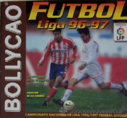 Collectionnisme sportif: ALBUM LIGA 96 - 97