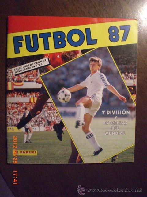 Collectionnisme sportif: FUTBOL 87