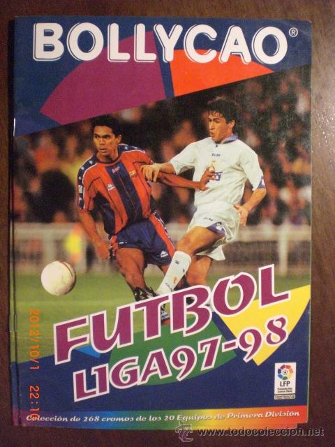 Collectionnisme sportif: FUTBOL 97-98 BOLLYCAO