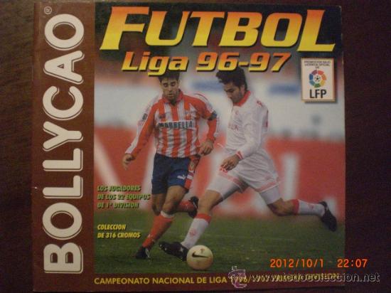 Collectionnisme sportif: FUTBOL LIGA 96-97 BOLLYCAO
