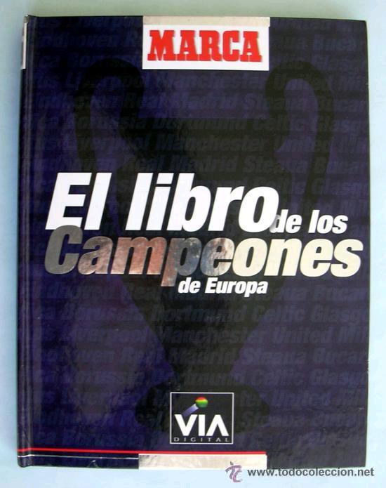Sports collectibles: album &rdquo;el libro de los campeones&rdquo;  marca. incompleto. acm