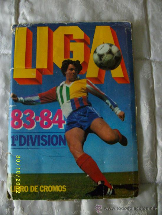 Colecionismo desportivo: ALBUM DE CROMOS DE FUTBOL 1&ordf;DIVISION 83-84 EDICIONES ESTE