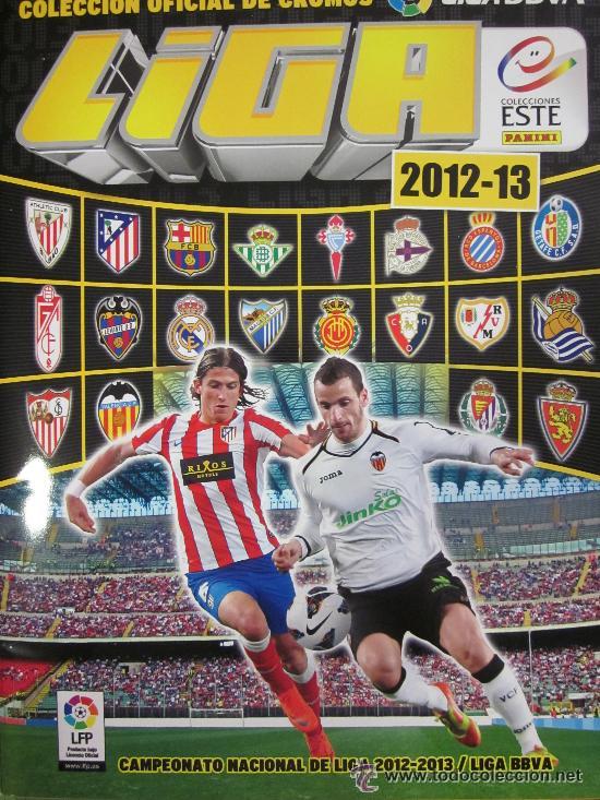 Sports collectibles: ALBUM DE CROMOS LIGA ESTE 2012-2013.