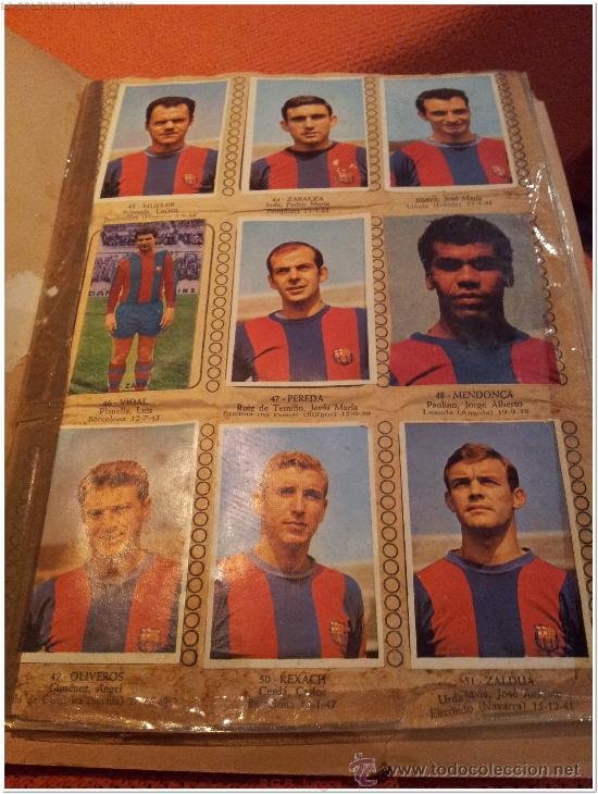 Collectionnisme sportif: ALBUM FUTBOL COLOR BRUGUERA 1967-68 CON 240 CROMOS