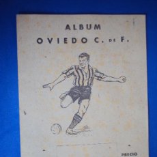 Coleccionismo deportivo: (AL-114)ALBUM CROMOS FUTBOL OVIEDO C.F. DEPORTES E INSTRUCCIÓN. VALENCIANA 1941