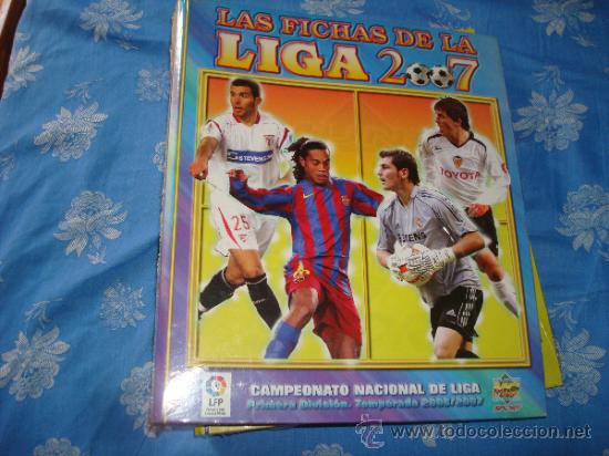 Collectionnisme sportif: archivador de anillas  mundicromos 2007 nuevo -
