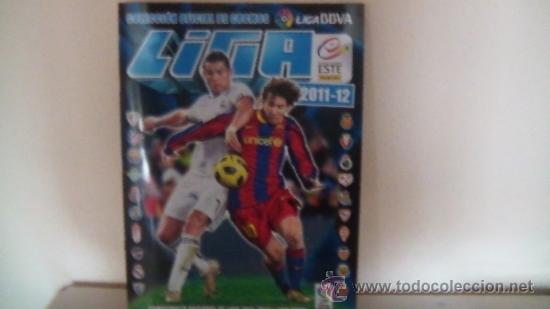 Sports collectibles: LIGA 2011-12 NO TIENE CROMOS