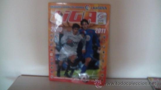 Sports collectibles: LIGA 2010-11 SOLO TIENE 6 CROMOS