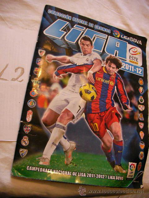 Sports collectibles: LIGA ESTE BBVA 2011-2012