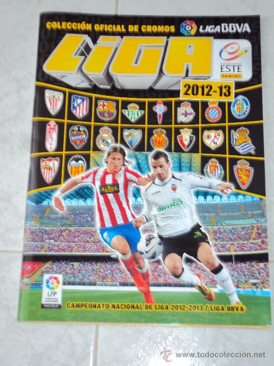 Collezionismo sportivo: Liga 2012-2013. Panini