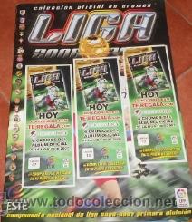 Sports collectibles: ED. ESTE, &Aacute;LBUM INCOMPLETO DE LA LIGA 2006-2007