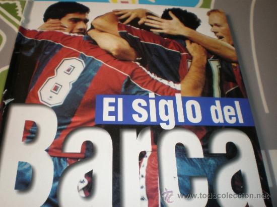Coleccionismo deportivo: EL SIGLO DEL BARSA, INCOMPLETO - Foto 1