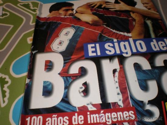 Coleccionismo deportivo: EL SIGLO DEL BARSA, INCOMPLETO - Foto 6