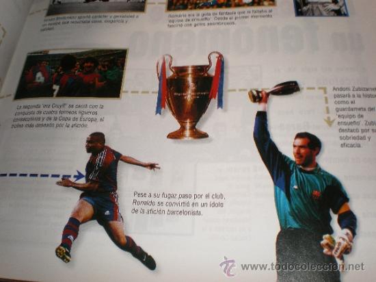 Coleccionismo deportivo: EL SIGLO DEL BARSA, INCOMPLETO - Foto 3