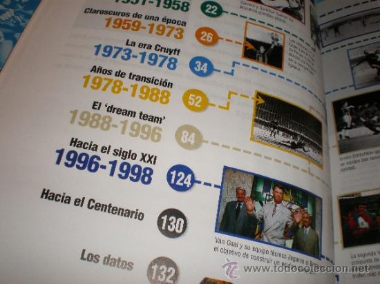 Coleccionismo deportivo: EL SIGLO DEL BARSA, INCOMPLETO - Foto 4