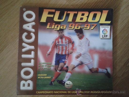 Colecionismo desportivo: BOLLYCAO (LIGA 96-97) 52 cromos tiene pegados)