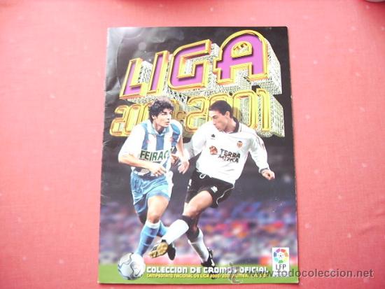 Sports collectibles: PORTADA Y CONTRAPORTADA  ED. ESTE  2000-2001