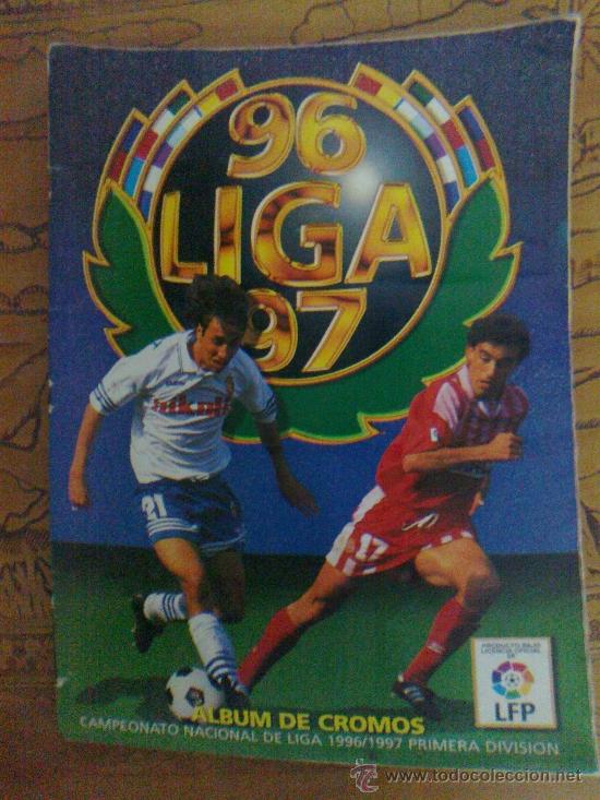 Sports collectibles: ALBUM DE FUTBOL LIGA ESTE 96/97
