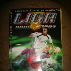 Coleccionismo deportivo: ALBUM LIGA 2006-2007. COLECCIONES ESTE. FALTAN LOS FICHAJES. LEER
