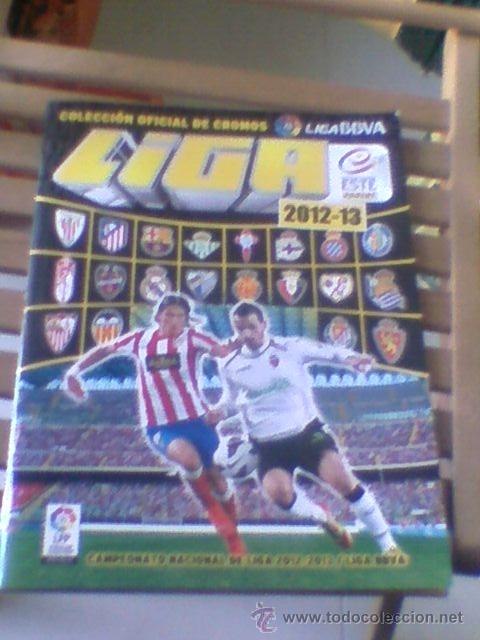 Sports collectibles: aLbum cromos Ed ESte Plancha vacio 2012 13