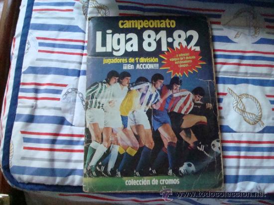 Colecionismo desportivo: este 81-82