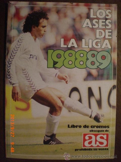 Collectionnisme sportif: LOS ASES DE LA LIGA 1988-89