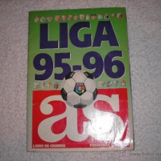 Coleccionismo deportivo: LIGA 95 96 AS .